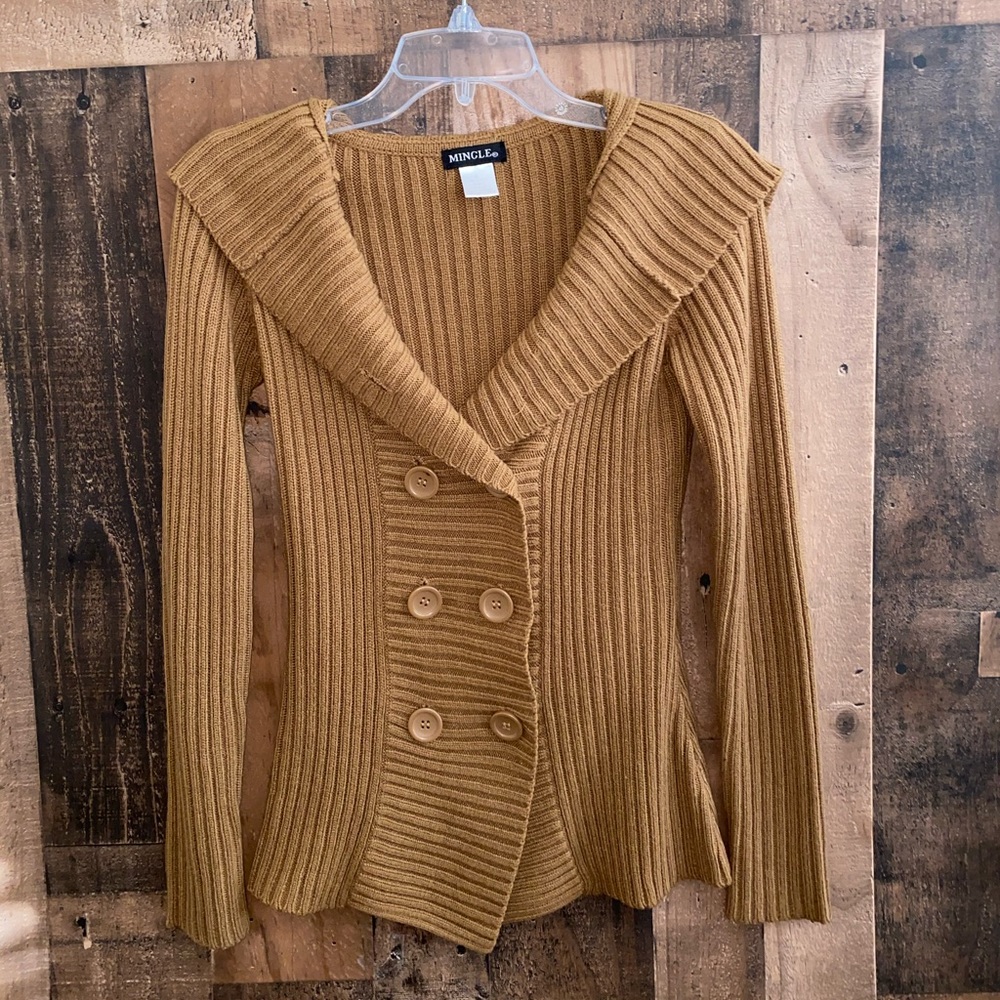 Brown Cardigan